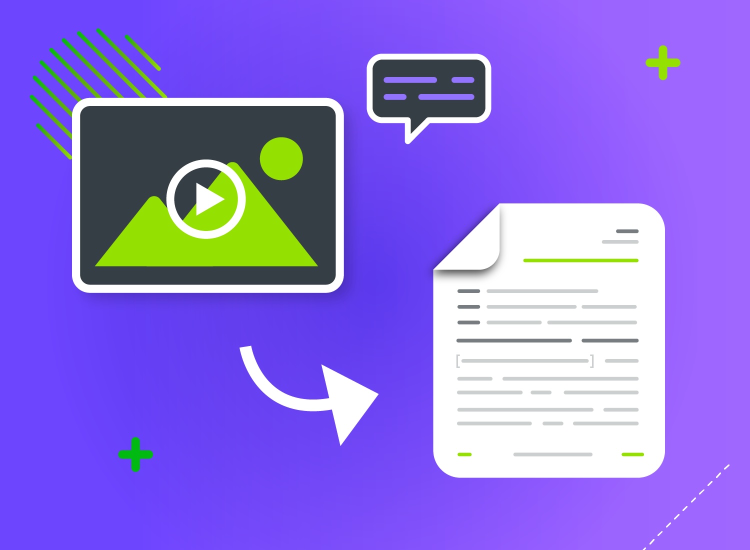 Cover image for Why Transcribe a Video: Accessibility, SEO & AI | SuperStudio Blog
